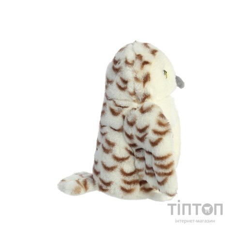 М'яка іграшка Aurora м'яконабивна ECO Снігова сова Біла 20 см (200116A)