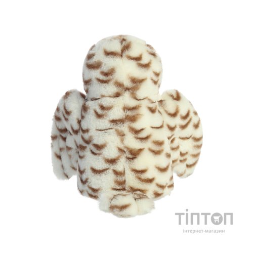 М'яка іграшка Aurora м'яконабивна ECO Снігова сова Біла 20 см (200116A)