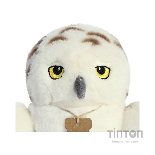 М'яка іграшка Aurora м'яконабивна ECO Снігова сова Біла 20 см (200116A)