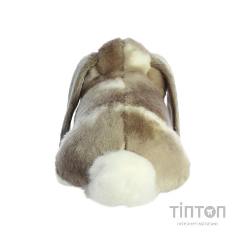 М'яка іграшка Aurora м'яконабивна Голландський вислоухий кролик Сірий 23 см (201090B)