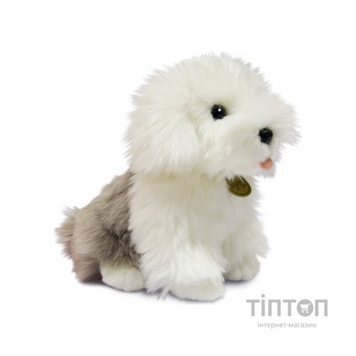 М'яка іграшка Aurora м'яконабивна Староанглійська вівчарка Бобтейл Біла 23 см (180333A)