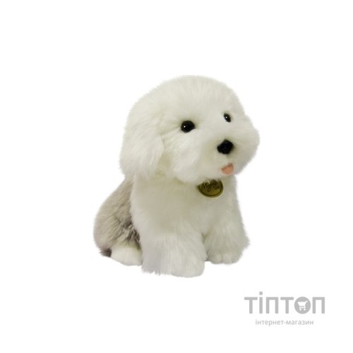 М'яка іграшка Aurora м'яконабивна Староанглійська вівчарка Бобтейл Біла 23 см (180333A)