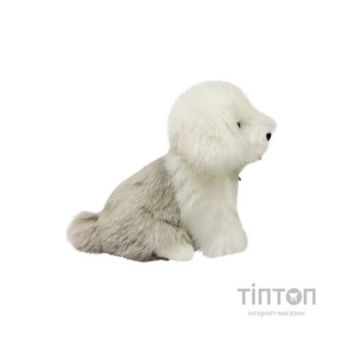 М'яка іграшка Aurora м'яконабивна Староанглійська вівчарка Бобтейл Біла 23 см (180333A)