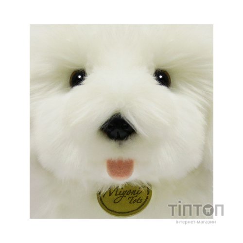 М'яка іграшка Aurora м'яконабивна Староанглійська вівчарка Бобтейл Біла 23 см (180333A)