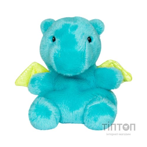 М'яка іграшка Aurora Palm Pals Дракон бірюзовий 15 см (220688C)