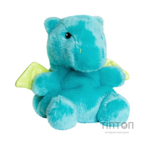 М'яка іграшка Aurora Palm Pals Дракон бірюзовий 15 см (220688C)