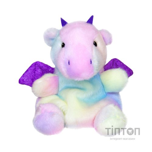 М'яка іграшка Aurora Palm Pals Дракон райдужний 15 см (220688D)