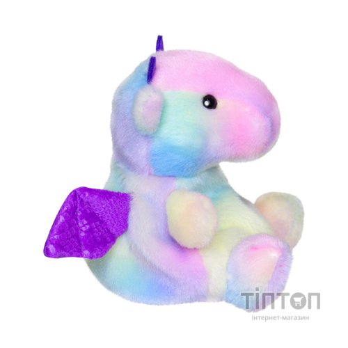 М'яка іграшка Aurora Palm Pals Дракон райдужний 15 см (220688D)