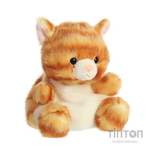М'яка іграшка Aurora Palm Pals Кошеня руде 15 см (190261K)
