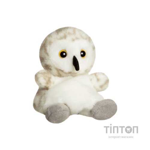 М'яка іграшка Aurora Palm Pals Снігова сова 15 см (200216G)