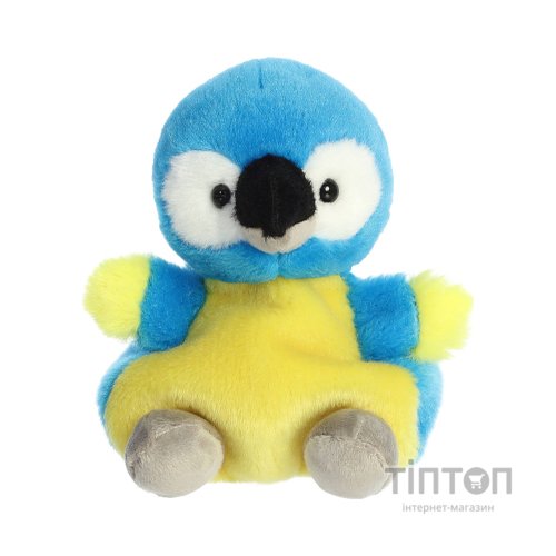 М'яка іграшка Aurora Palm Pals Синє-жовтий ара 12 см (210557B)