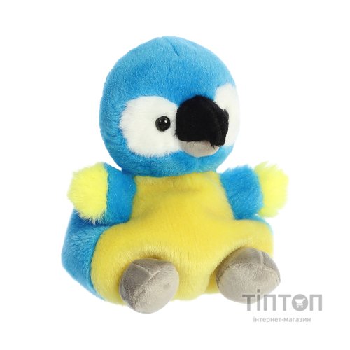 М'яка іграшка Aurora Palm Pals Синє-жовтий ара 12 см (210557B)