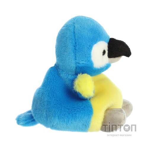 М'яка іграшка Aurora Palm Pals Синє-жовтий ара 12 см (210557B)