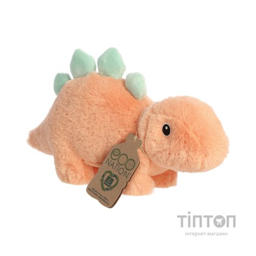 М'яка іграшка Aurora Стегозавр 28 см (201013D)