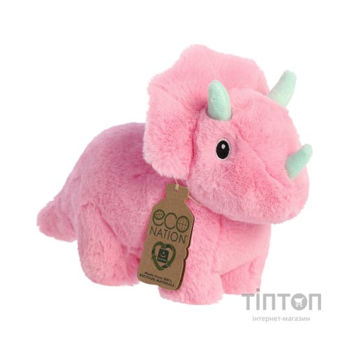 М'яка іграшка Aurora Трицераптопс 28 см (201013C)