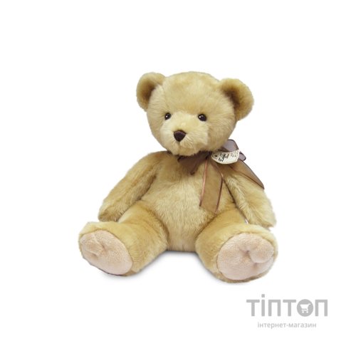М'яка іграшка Aurora Ведмідь бежевий з бантом 43 см (130025A)