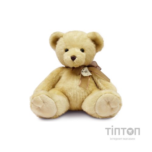 М'яка іграшка Aurora Ведмідь бежевий з бантом 43 см (130025A)