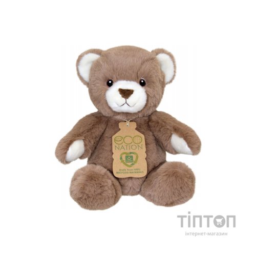 М'яка іграшка Aurora Ведмідь коричневий 25 см (200815C)