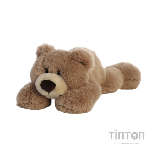 М'яка іграшка Aurora Ведмідь лежачий коричневий 28 см (171456C)