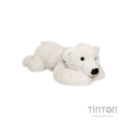 М'яка іграшка Aurora Ведмідь полярний лежачий 53 см (180655A)