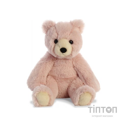 М'яка іграшка Aurora Ведмідь рожевий 28 см (180161B)