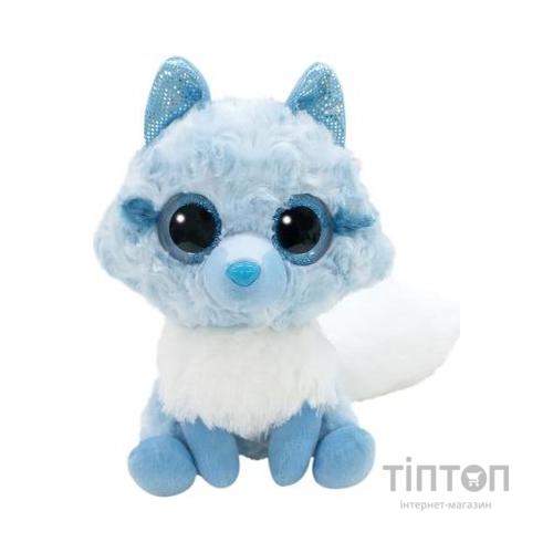 М'яка іграшка Aurora Yoo Нoo Арктична лисиця сяючі очі 20 см (170069A)
