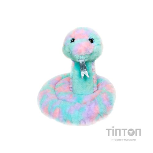 М'яка іграшка Aurora Змія блакитна (230779B)