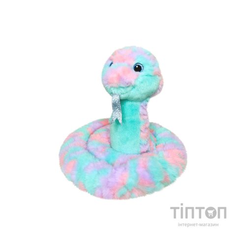 М'яка іграшка Aurora Змія блакитна (230779B)