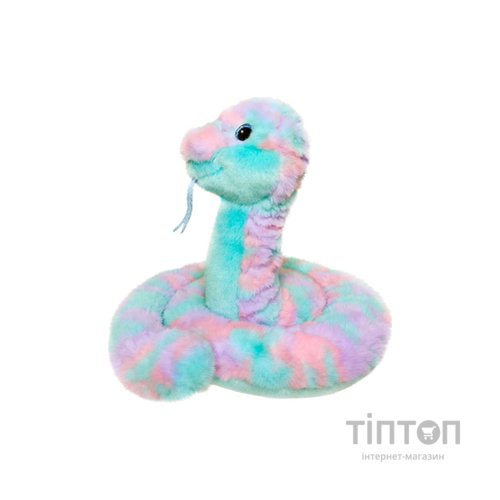 М'яка іграшка Aurora Змія блакитна (230779B)