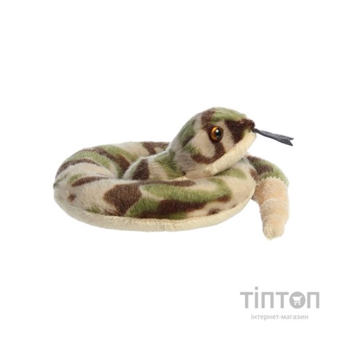 М'яка іграшка Aurora Змія гримуча зелена (190558C)