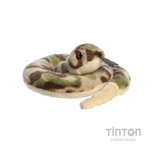 М'яка іграшка Aurora Змія гримуча зелена (190558C)