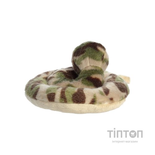 М'яка іграшка Aurora Змія гримуча зелена (190558C)