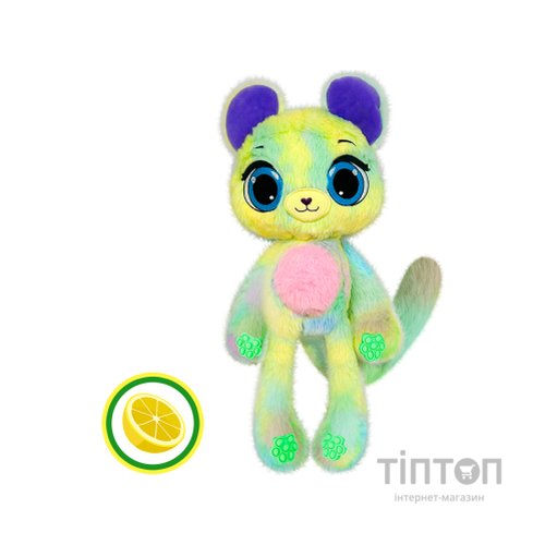М'яка іграшка Bubble Pops Лимонне мишеня 34 см (2312004/3)