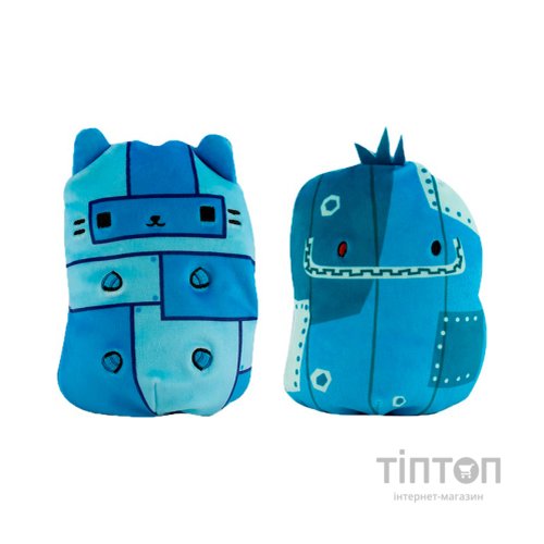 М'яка іграшка Cats vs Pickles 2 в 1 – Котик та огірок Блу (CVP2200-4)