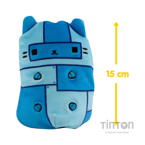 М'яка іграшка Cats vs Pickles 2 в 1 – Котик та огірок Блу (CVP2200-4)