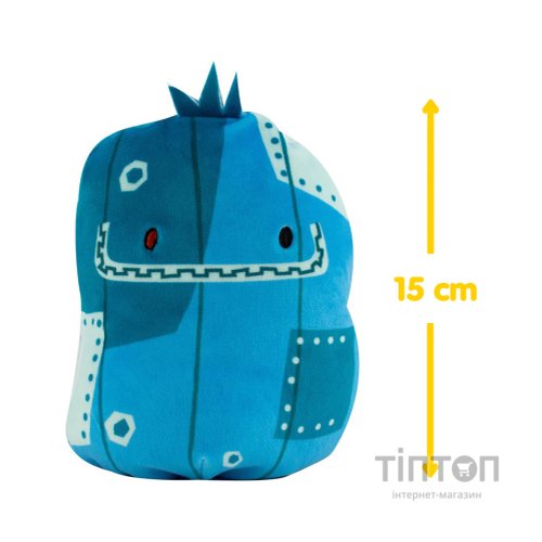 М'яка іграшка Cats vs Pickles 2 в 1 – Котик та огірок Блу (CVP2200-4)