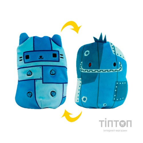 М'яка іграшка Cats vs Pickles 2 в 1 – Котик та огірок Блу (CVP2200-4)