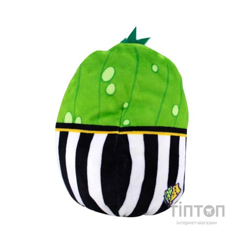 М'яка іграшка Cats vs Pickles 2 в 1 – Котик та огірок Футбол (CVP2200-2)