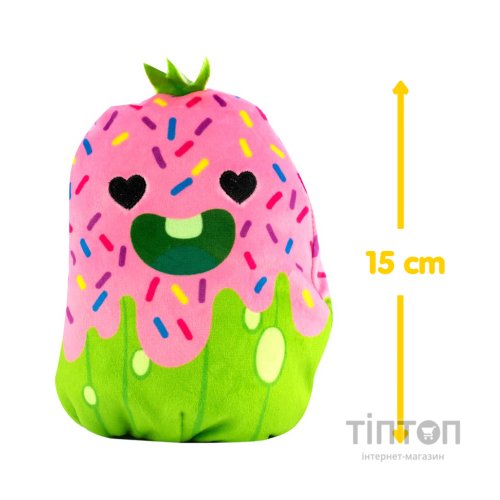 М'яка іграшка Cats vs Pickles 2 в 1 – Котик та огірок Солодощі (CVP2200-6)