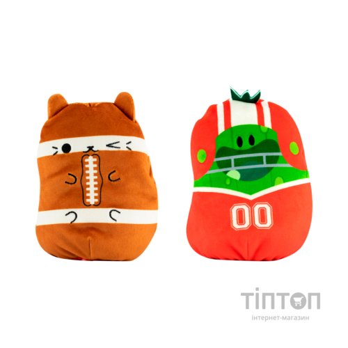 М'яка іграшка Cats vs Pickles 2 в 1 – Котик та огірок Спортсмени (CVP2200-3)