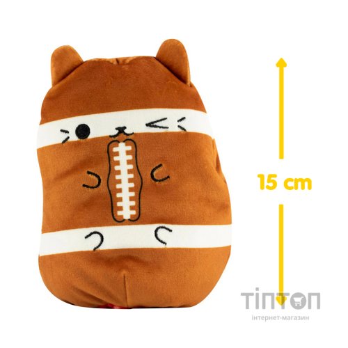 М'яка іграшка Cats vs Pickles 2 в 1 – Котик та огірок Спортсмени (CVP2200-3)