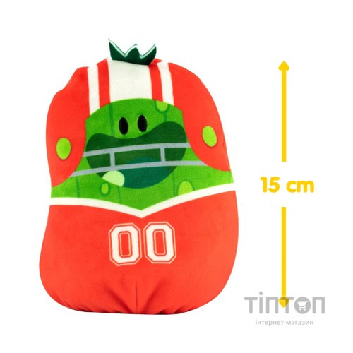 М'яка іграшка Cats vs Pickles 2 в 1 – Котик та огірок Спортсмени (CVP2200-3)