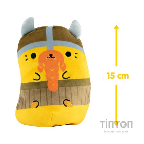 М'яка іграшка Cats vs Pickles 2 в 1 – Котик та огірок Вікінги (CVP2200-1)