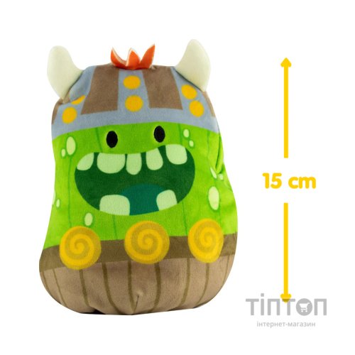 М'яка іграшка Cats vs Pickles 2 в 1 – Котик та огірок Вікінги (CVP2200-1)