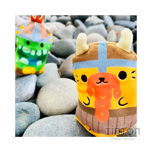 М'яка іграшка Cats vs Pickles 2 в 1 – Котик та огірок Вікінги (CVP2200-1)