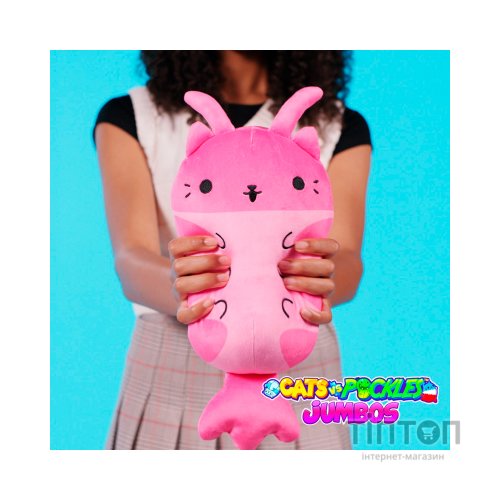 М'яка іграшка Cats vs Pickles серії Jumbo – Гамбо (V1067)