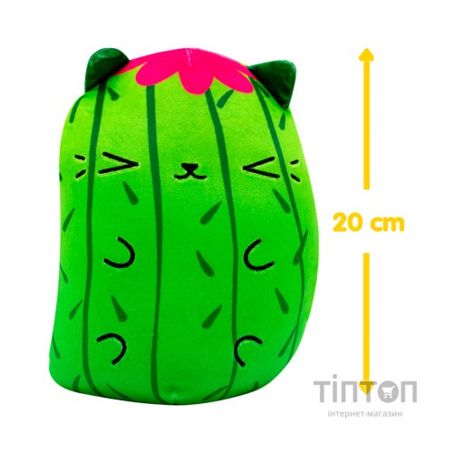 М'яка іграшка Cats vs Pickles серії Jumbo – Кактус (CVP2000-15MC4)