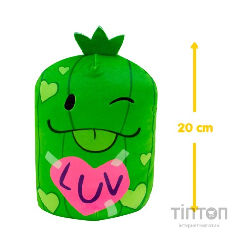 М'яка іграшка Cats vs Pickles серії «Jumbo» – Огірок Лав (CVP2000-16MC4)