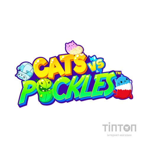 М'яка іграшка Cats vs Pickles серії «Jumbo» – Огірок Лав (CVP2000-16MC4)