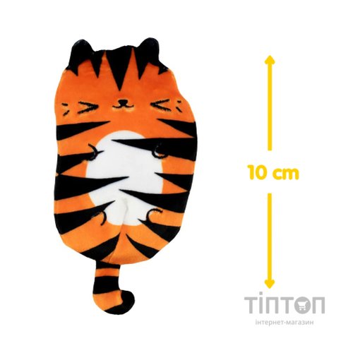 М'яка іграшка Cats vs Pickles Смугастик (CVP1002PM-331)